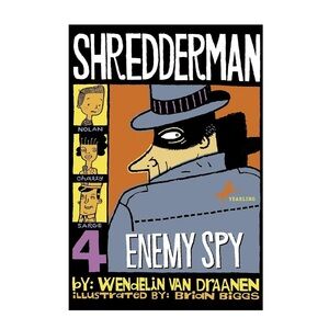 Shredderman: Enemy Spy